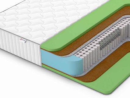 Матрас Denwir CLASSIC MIDDLE FOAM S1000 31