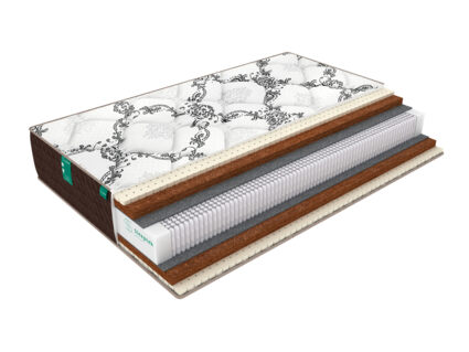 Матрас Sleeptek Lux SoftCocos Double 37