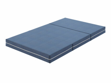 Футон DreamLine Eco (рогожка синяя) 31