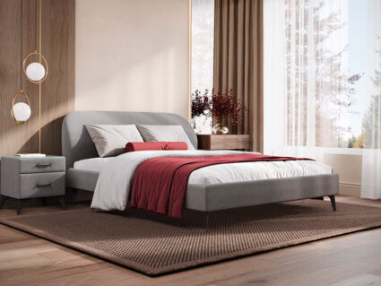 Кровать Сонум Katrin Кашемир Голубой 256