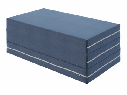 Футон DreamLine Eco (рогожка синяя) 31