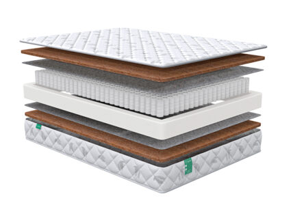 Матрас Sleeptek Simple Hard 1000 49