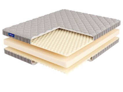 Матрас BeautyRoll Roll Foam Hard 14 Massage Double 37