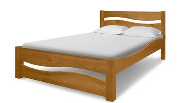 Кровать из массива сосны ВМК-Шале Вэлла