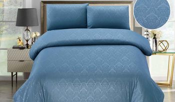 Комплект постельного белья голубое Tango Crown TCR03-05
