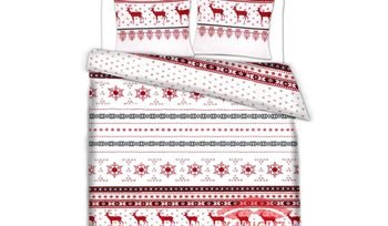 Комплект постельного белья фланелевые Kariguz Nordic Patterns 