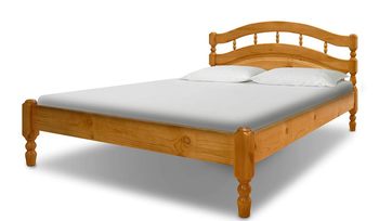 Кровать из массива сосны ВМК-Шале Хельга 2