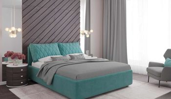 Кровать Nuvola Celeste