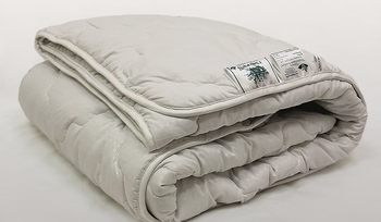 Одеяло белые Nature’S-Natura Sanat Бархатный Бамбук